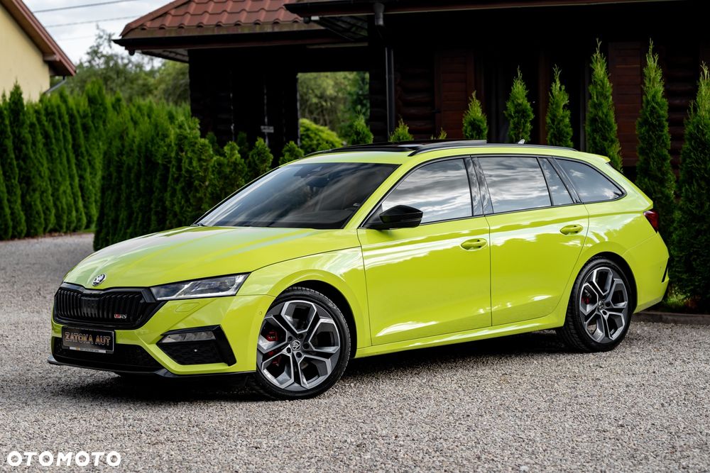 Skoda Octavia 2.0 TDI DSG 4x4 RS - 3