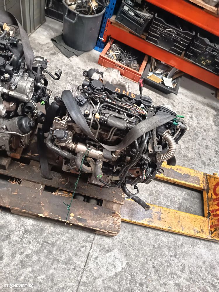 Motor Peugeot/ Citroen 1.6 HDI 90 CV REF: 9HU - 3