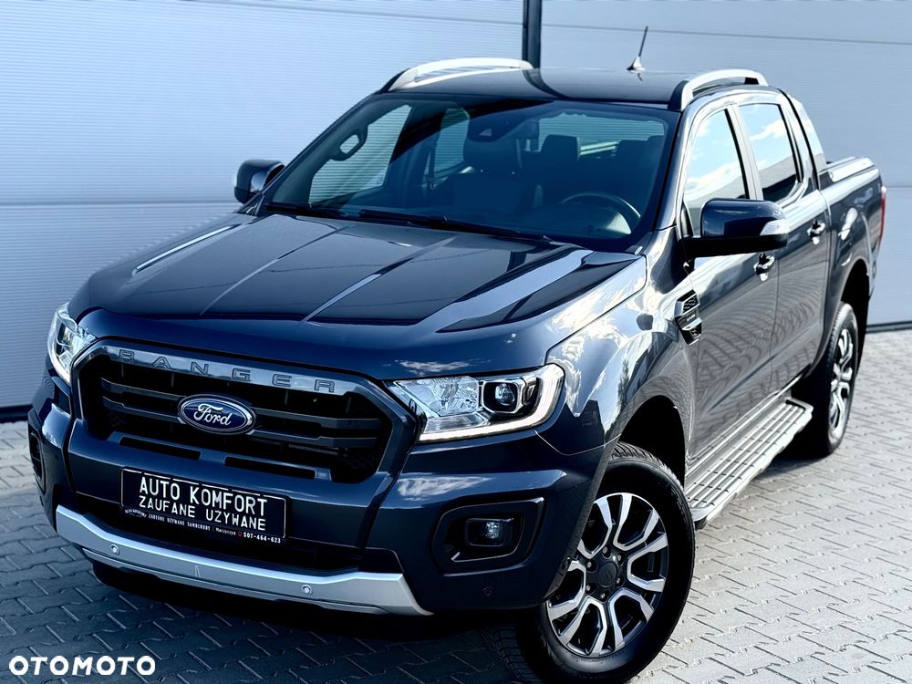 Ford Ranger 2,0 l EcoBlue Autm Wildtrak - 4