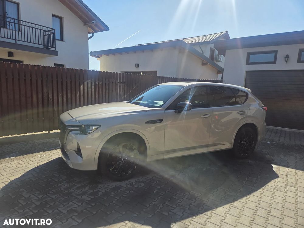 Mazda CX-60 e-Skyactiv PHEV Homura Plus - 12
