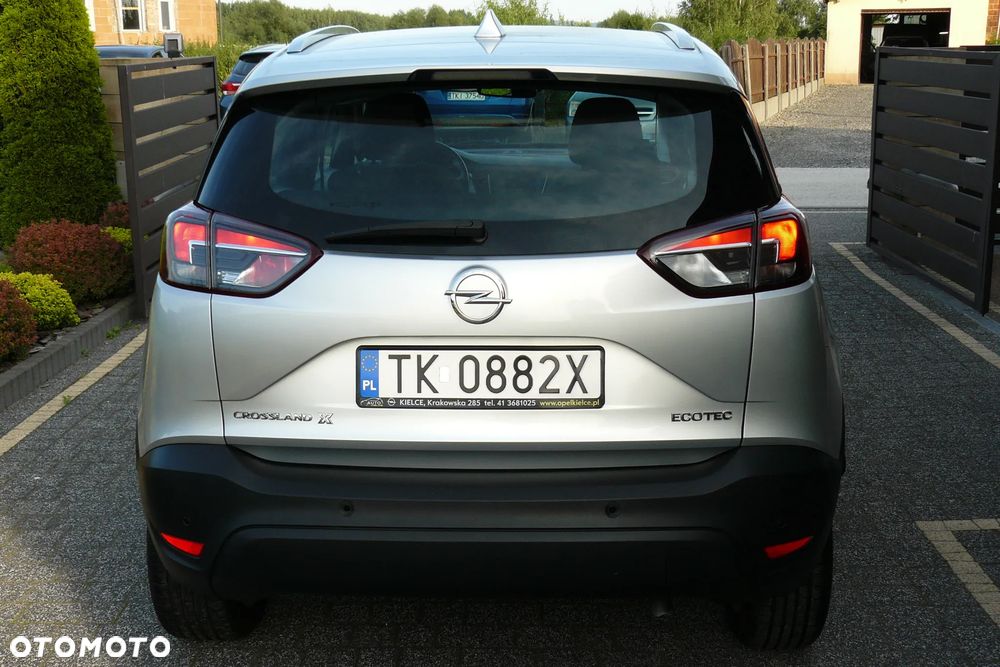 Opel Crossland X 1.2 T Design Line S&S - 5
