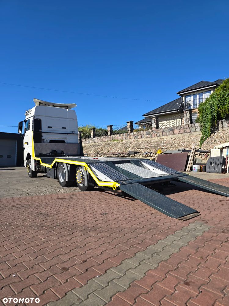 MAN tgx 25-440 6x2 laweta wciągarka całość na poduszkach - 29