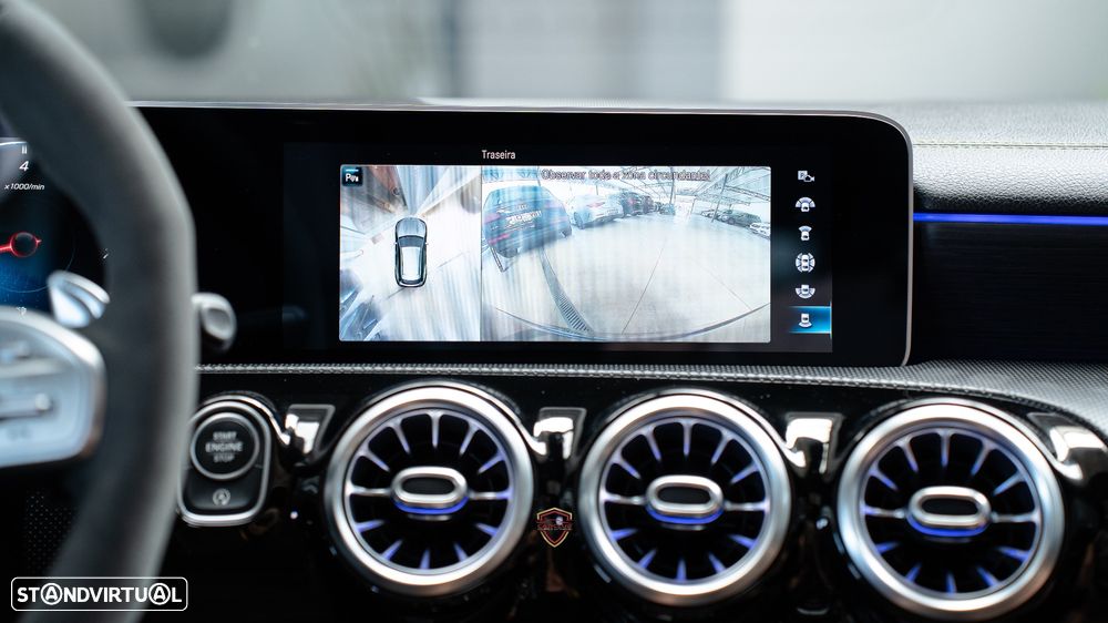 Mercedes-Benz CLA 45 AMG S 4Matic+ Speedshift 8G-D - 45