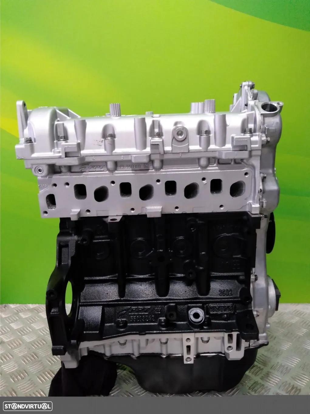 Motor Recondicionado Fiat Doblo 1.3JTD 199A3000 - 4