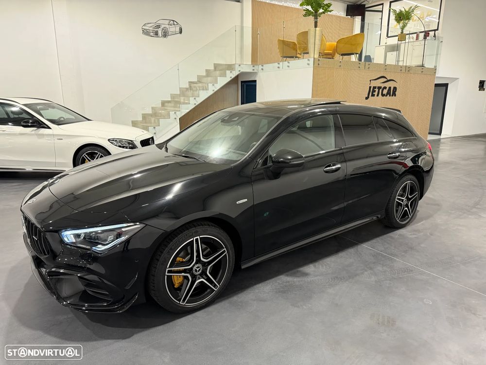 Mercedes-Benz CLA 250 e Shooting Brake AMG Line - 4