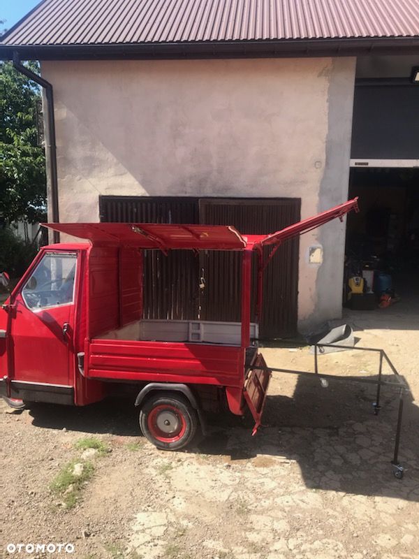 Piaggio Ape 50 Van - 3
