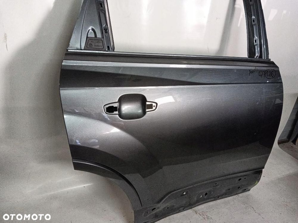 DRZWI TYŁ TYLNE PRAWE AUDI Q7 II 4M0833458 - 2