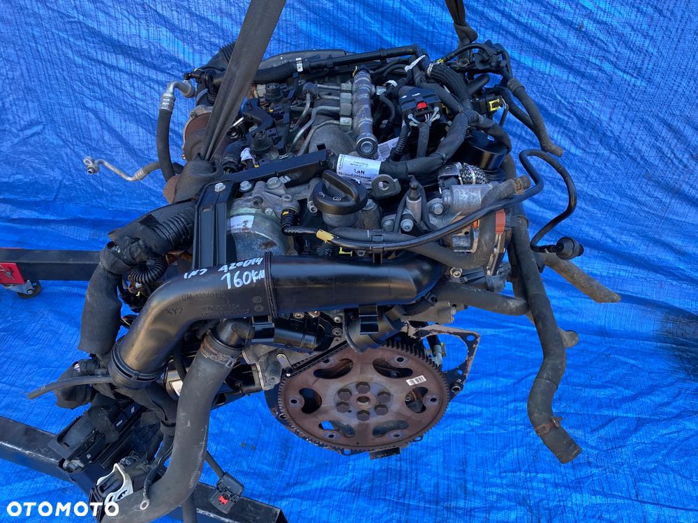 SILNIK KOMPLETNY OPEL INSIGNIA A 2.0 CDTI DIESEL A20DTH 160KM SYMBOL *A20DTH* 11R ORYGINAŁ SILNIK KOMPLETNY PRZEBIEG 154TYŚ GWARANCJA - 15