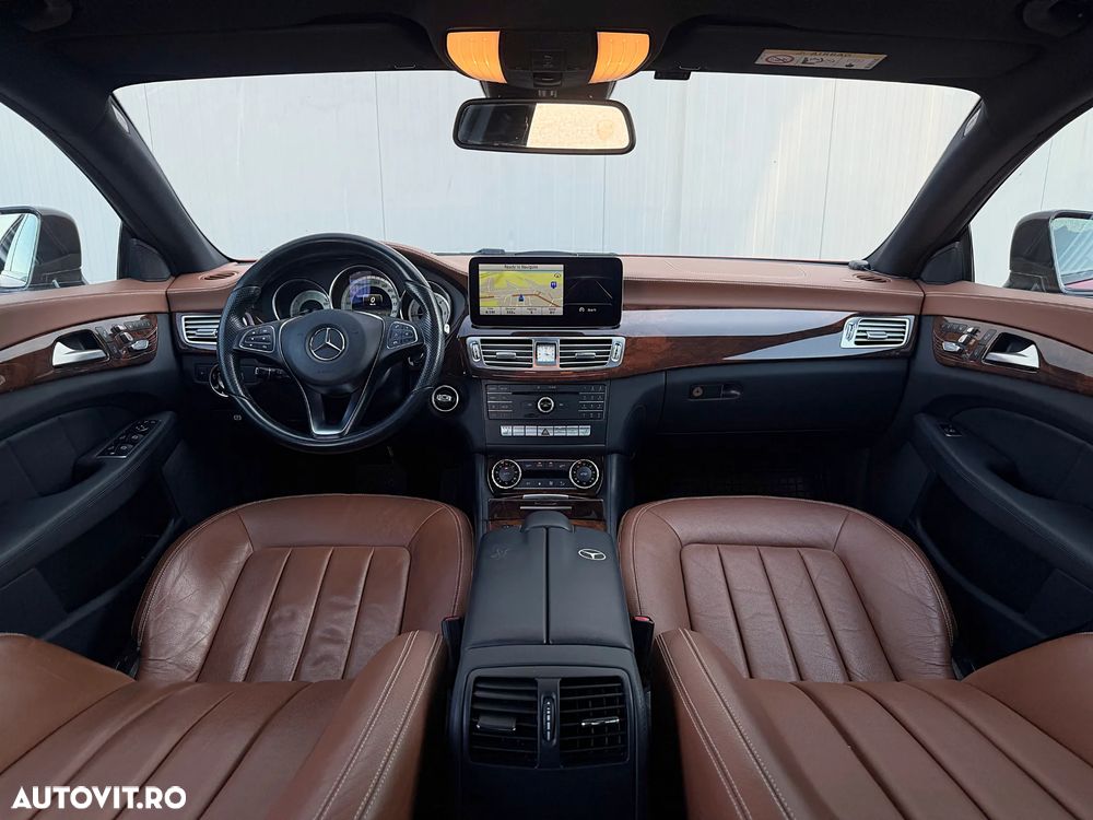 Mercedes-Benz CLS 250 CDI BlueTEC 4MATIC Aut - 5