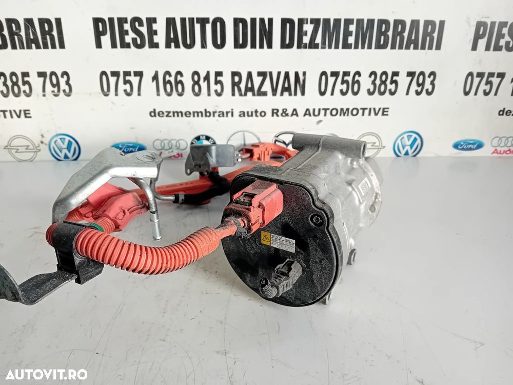Compresor Clima AC Toyota Rav 4 2.5 Benzina Hibrid Motor A25A An 2019-23 Cod 042400-1101 Cu 3000 Km - 4