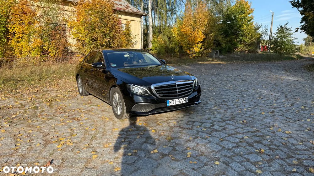 Mercedes-Benz Klasa E 200 d 9G-TRONIC - 2