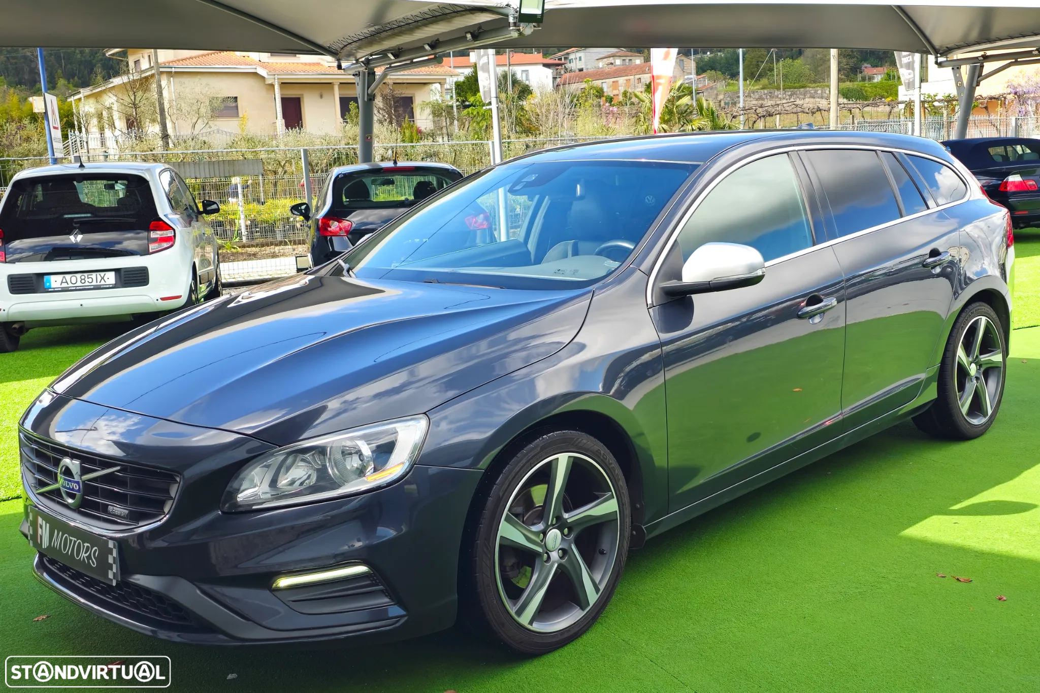 Volvo V60 D2 Geartronic Powershift RDesign - 32