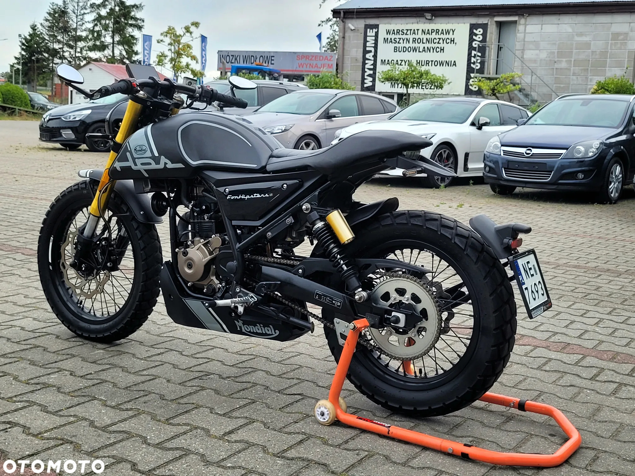 Mondial HPS 125 - 14