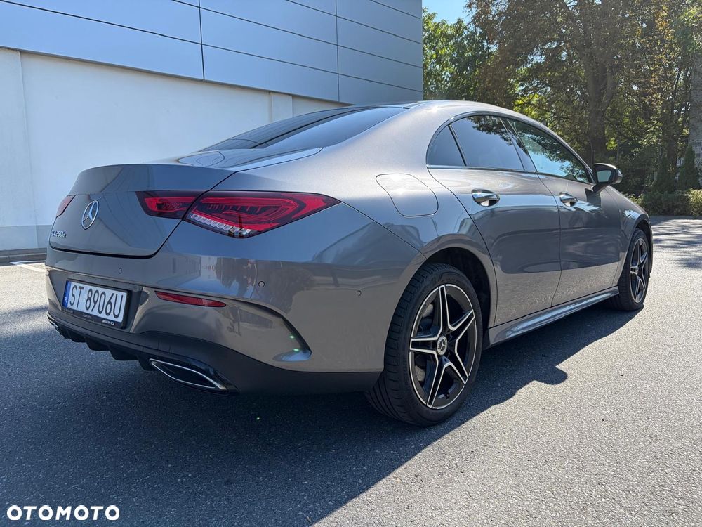 Mercedes-Benz CLA 250 E AMG Line 8G-DCT - 5