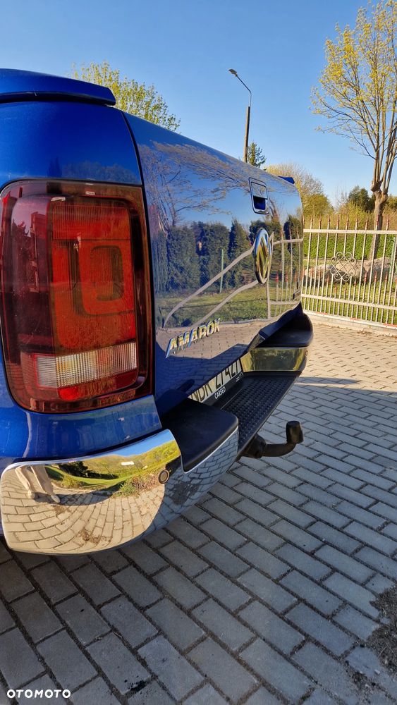 Volkswagen Amarok 3.0 V6 TDi 4MOTION Aventura - 12