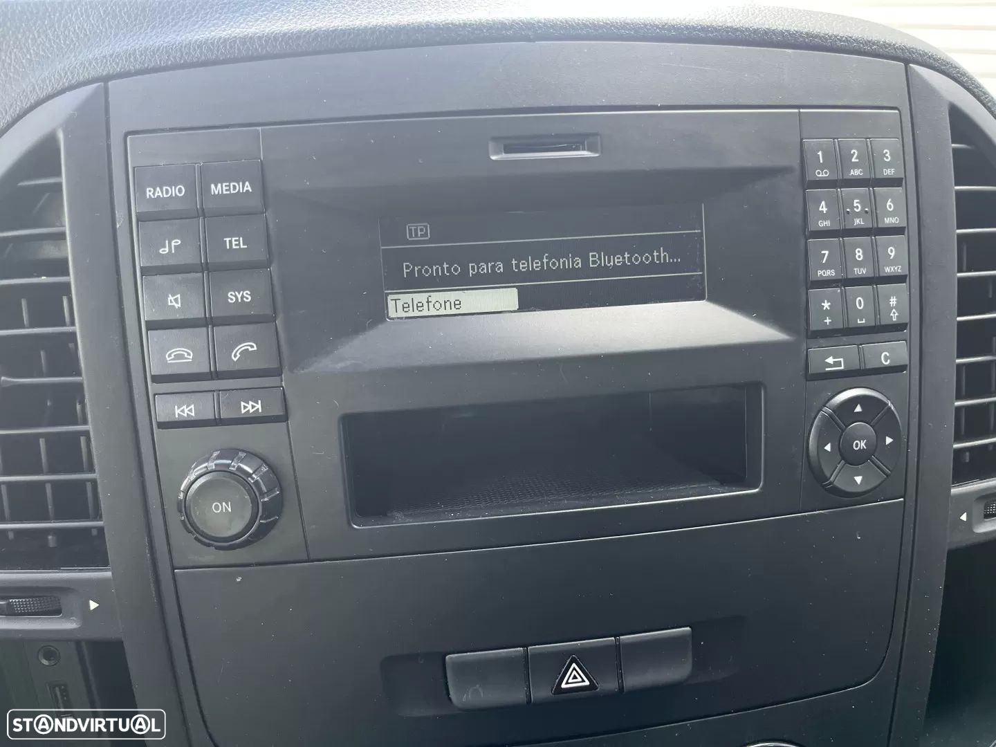 Mercedes-Benz Vito Tourer 109 CDI (BlueTEC) Extra-Longa SELECT - 27