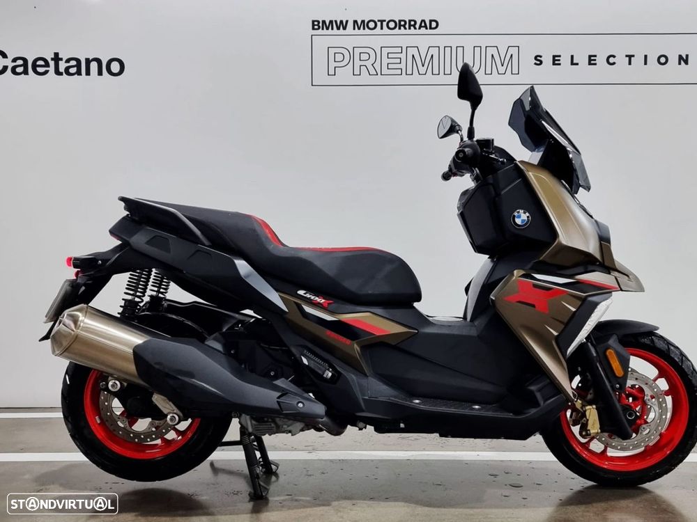 BMW C 400 X 400 X Kalamata metallic matt. - 5