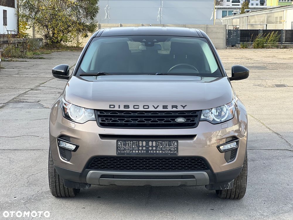 Land Rover Discovery Sport 2.0 TD4 Pure - 2