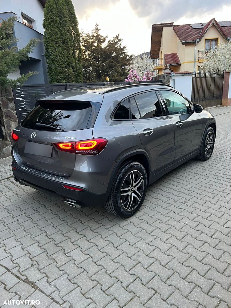 Mercedes-Benz GLA 200 d 4MATIC Aut. - 7