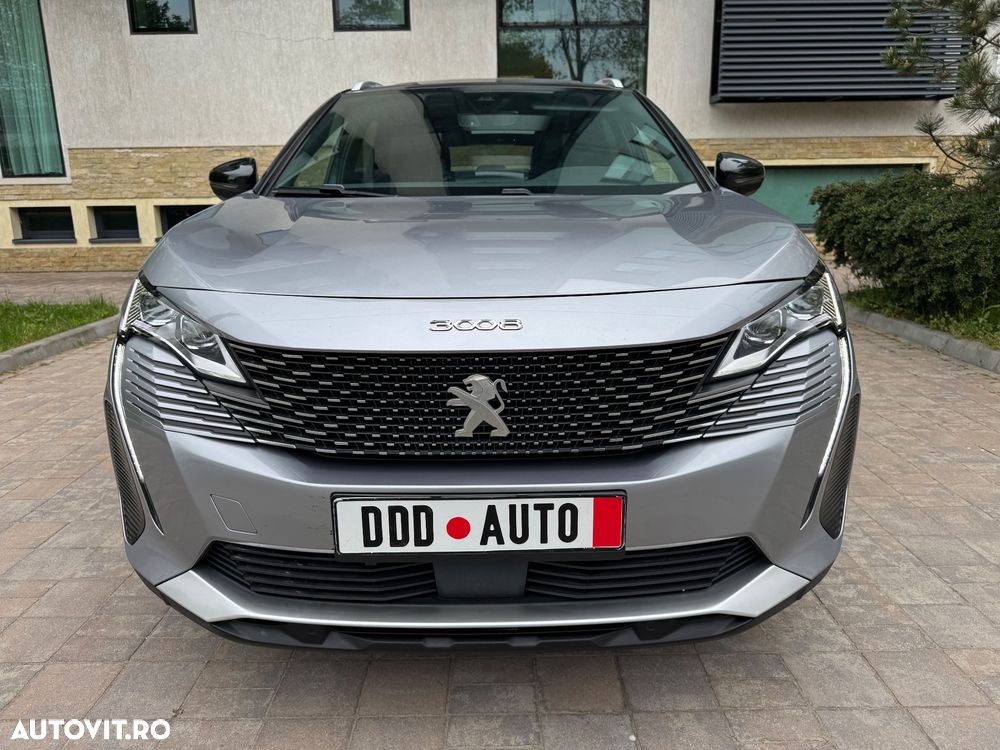 Peugeot 3008 PHEV 300 EAT8 4X4 GT - 13