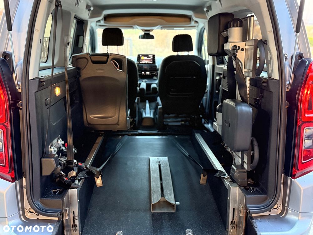 Opel Combo 1.5 D 96kW Automatik XL N1 Edition - 14