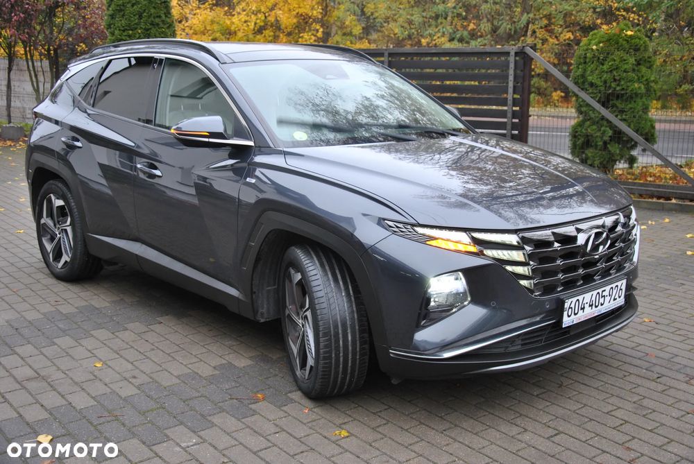 Hyundai Tucson 1.6 CRDi 48V-Hybrid 2WD DCT Prime - 4