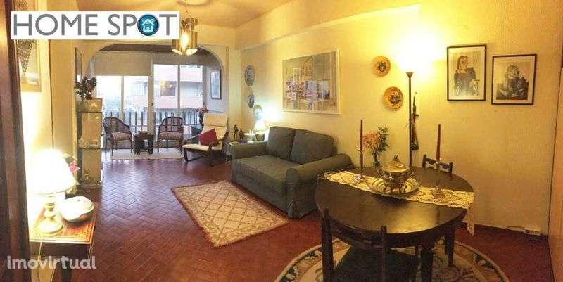 T1 mobilado e equipado no Alto dos Moinhos - Grande imagem: 2/10