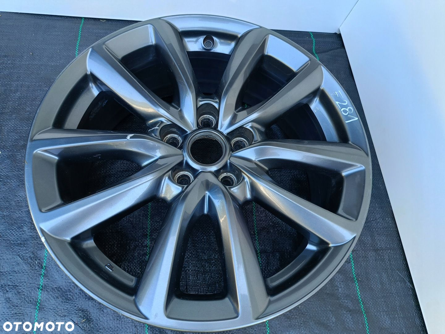 FELGA ALUMINIOWA MAZDA OE 7.0x18 ET45 5x114.3 9965657080 - 3