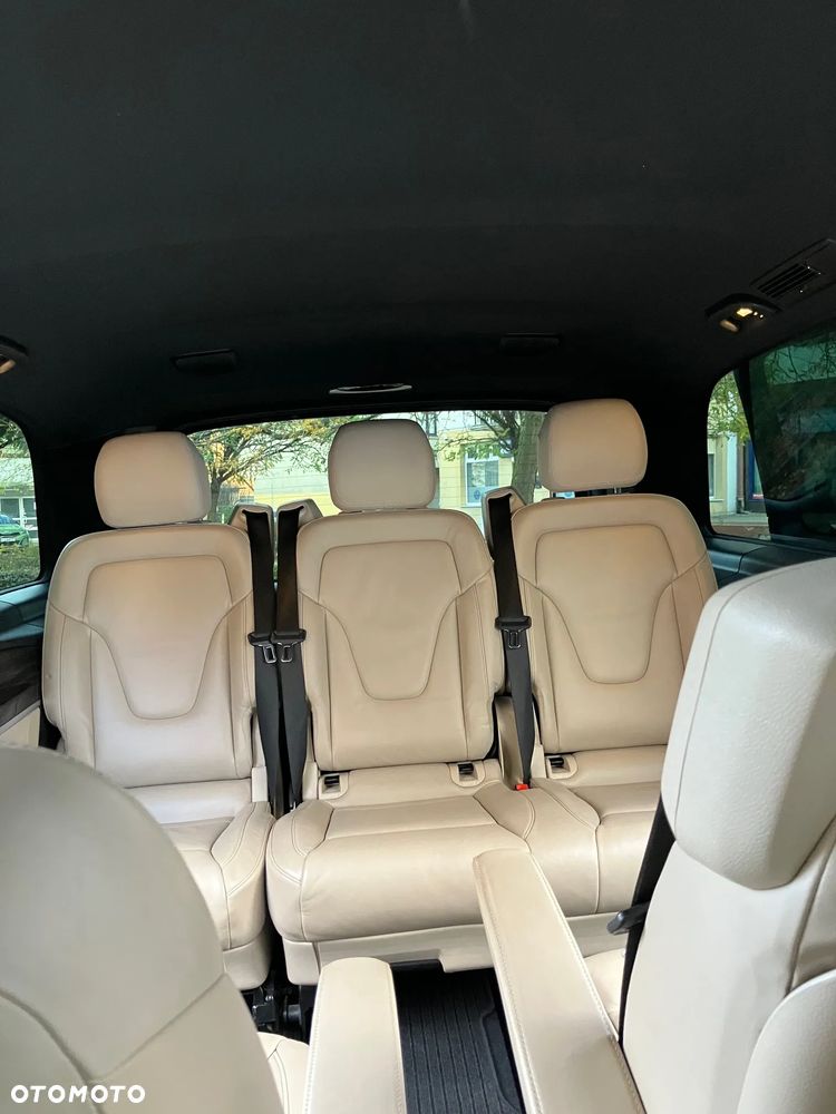 Mercedes-Benz Klasa V 250 (BlueTEC) d Avantgarde 7G-Tronic (d³ugi) - 15