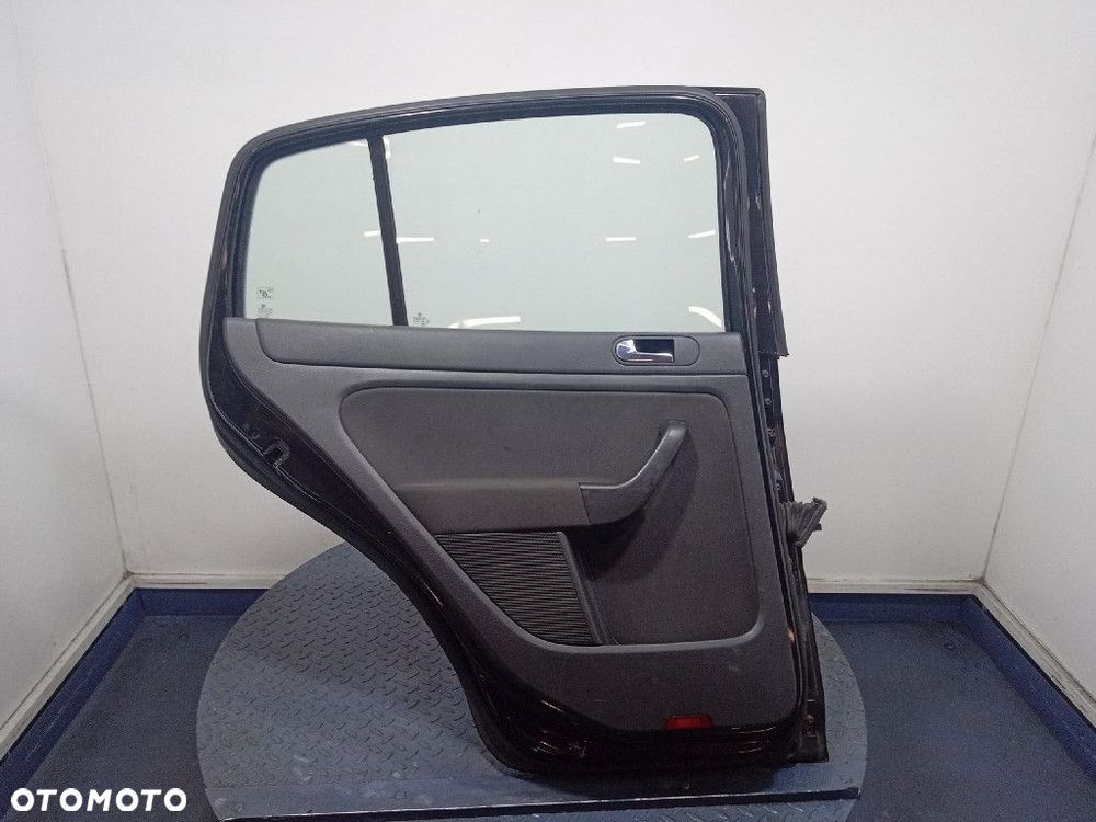 VW GOLF V PLUS 04-09 DRZWI TYŁ LEWE LC9Z - 14