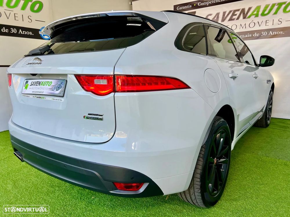 Jaguar F-Pace 2.0 i4D R-Sport AWD Aut. - 43