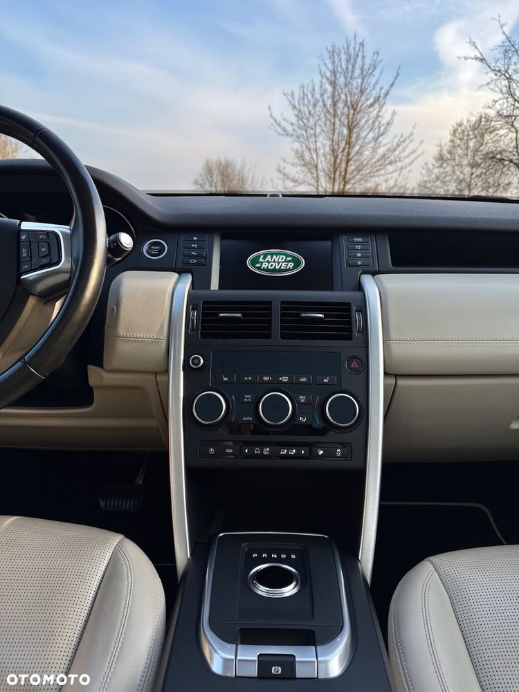 Land Rover Discovery Sport 2.0 Si4 HSE Luxury - 13