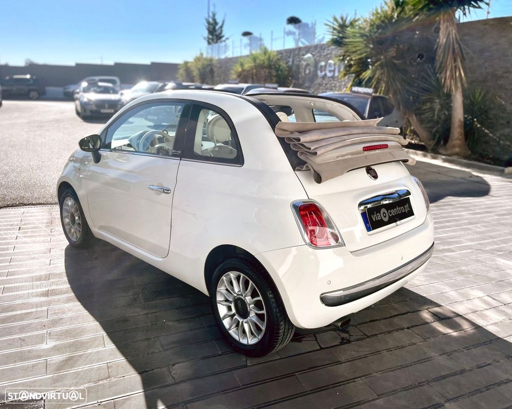 Fiat 500C 1.2 Lounge - 4