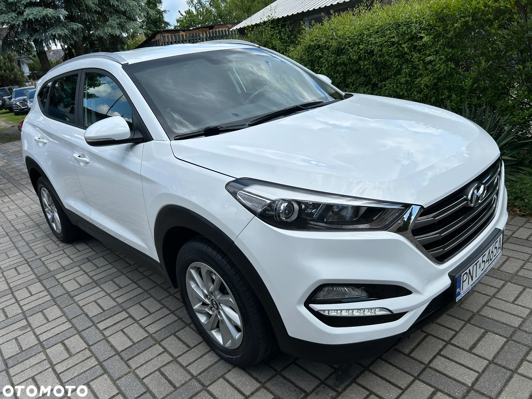 Hyundai Tucson blue 1.7 CRDi 2WD Style - 3
