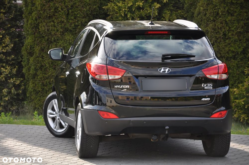Hyundai ix35 2.0 CRDi 4WD Automatik Premium - 14