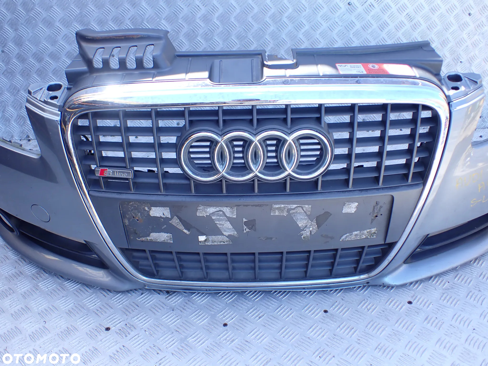 ZDERZAK PRZÓD AUDI A4 B7 S-LINE - 3