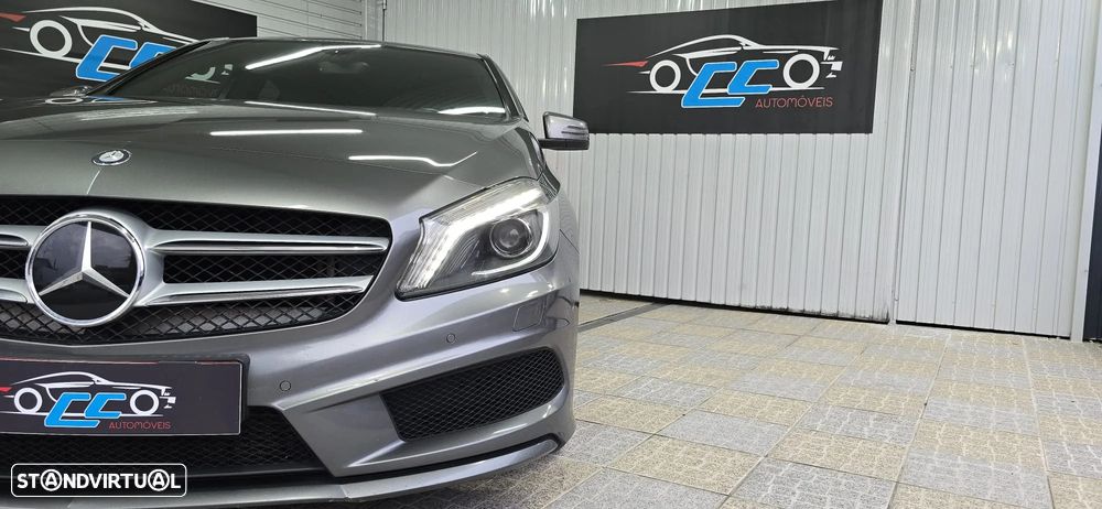 Mercedes-Benz A 180 CDI 7G-DCT AMG Line - 4