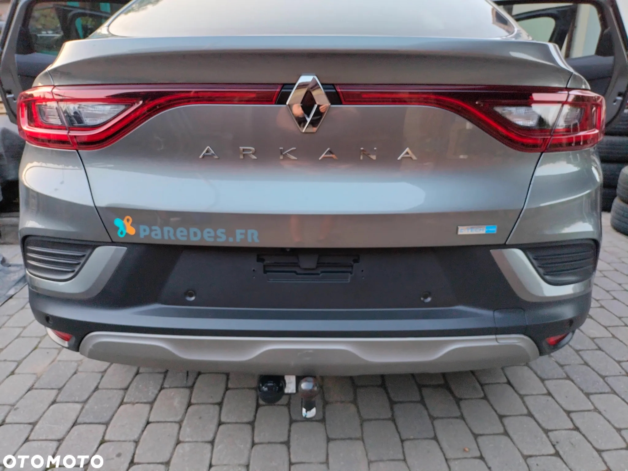 RENAULT ARKANA 2022 ROK 1,6 E-TECH CAŁY TYŁ ĆWIARTKA PAS WANNA ZDERZAK  KLAPA LAMPY TEKAD - 2