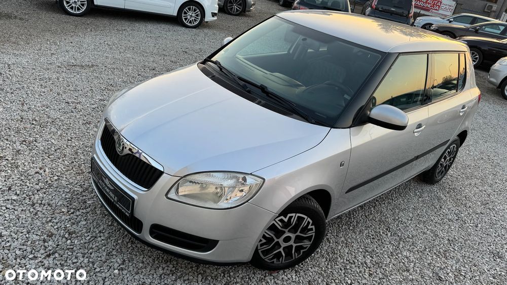Skoda Fabia 1.2 HTP STYLE EDITION - 22
