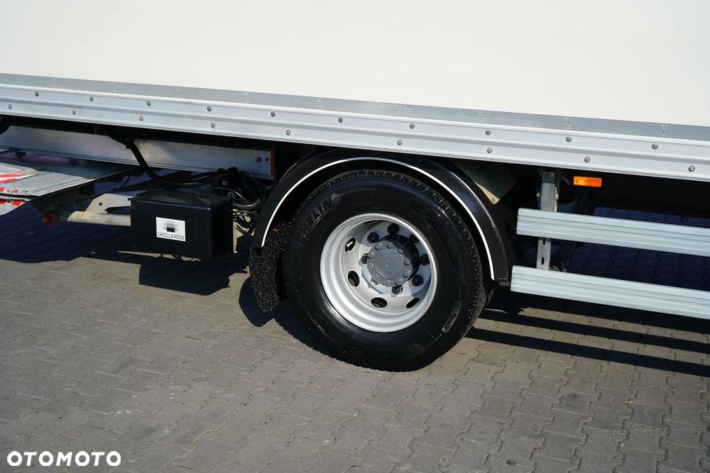 DAF / LF / 260 / ACC / EURO 6 / KONTENER + WINDA / 18 PALET / ŁAD. 8 585 KG, - 26