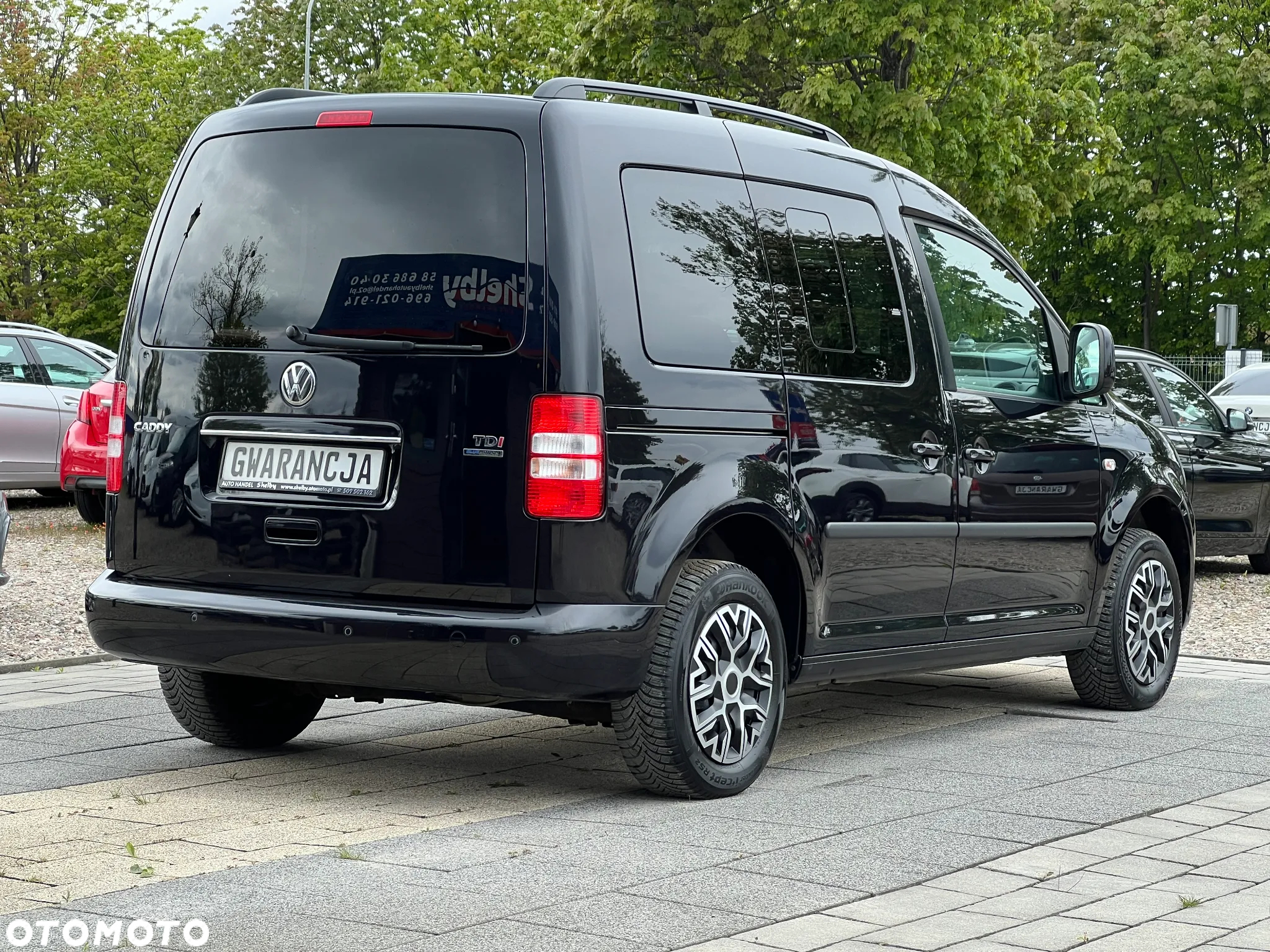 Volkswagen Caddy 1.6 TDI Comfortline BMT - 11