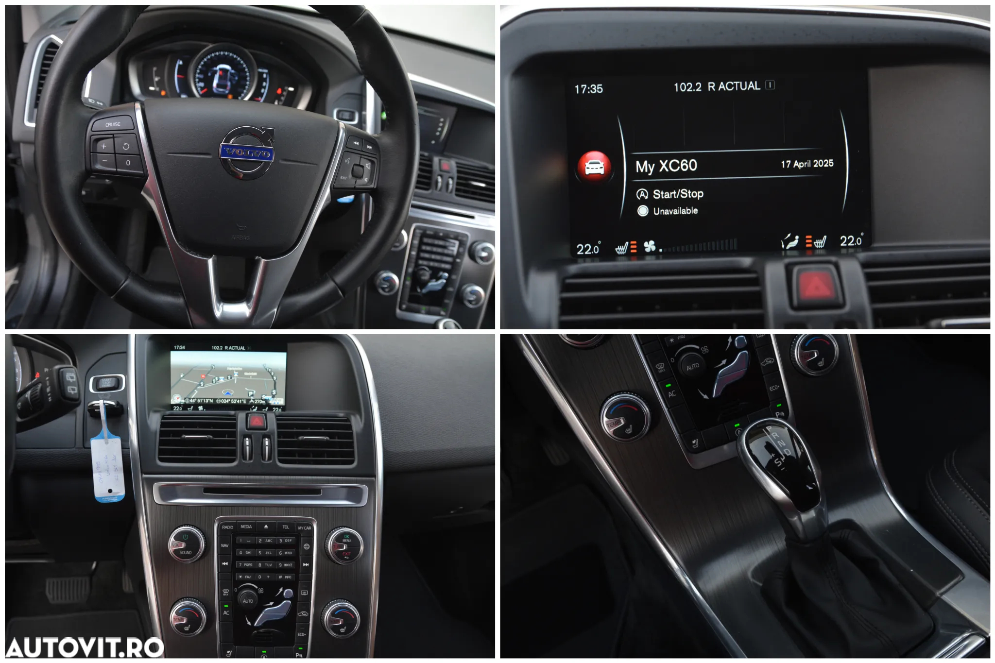 Volvo XC 60 D3 Geartronic Momentum - 15