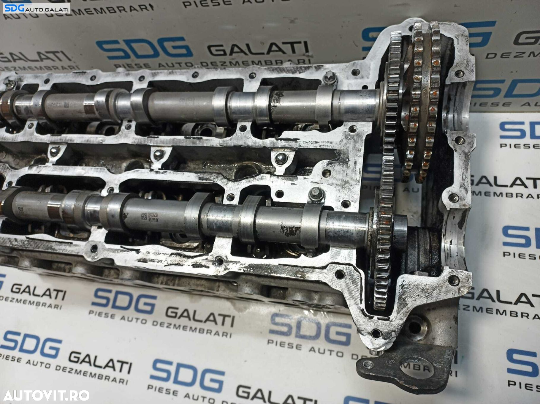Chiulasa Chiuloasa Stanga cu Supape Axe Came si Tacheti OM642 642930 Mercedes Clasa ML Class W164 350CDI 3.0 CDI 2005 - 2011 Cod A6420109720 [X3559] - 4
