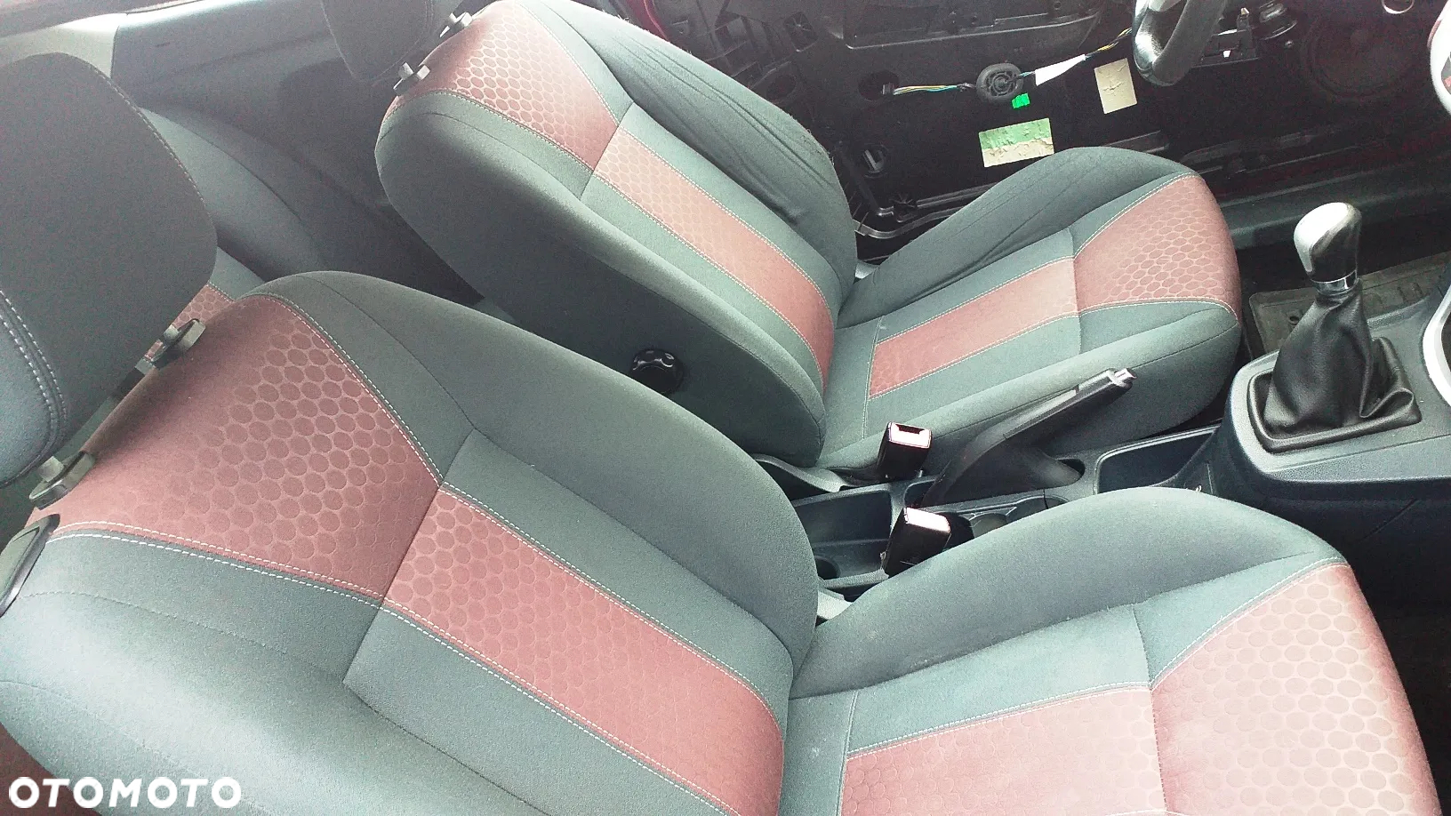 Na części Ford Fiesta MK7 3D 1.4 TDI lak. M9 skrzynia biegów zderzak maska drzwi klapa fotele kanapa błotnik lampa lusterko - 9