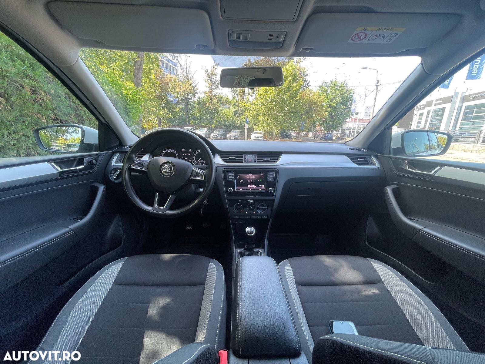 Skoda RAPID 1.6 TDI Ambition - 9