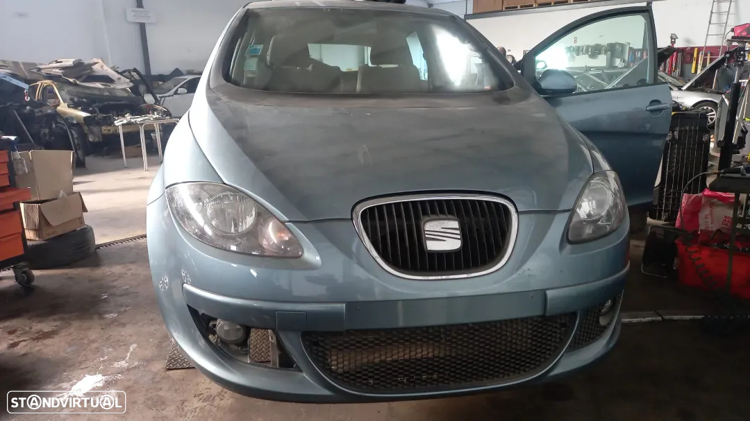 Portas Seat Altea 2.0 tdi de 2005 - 4