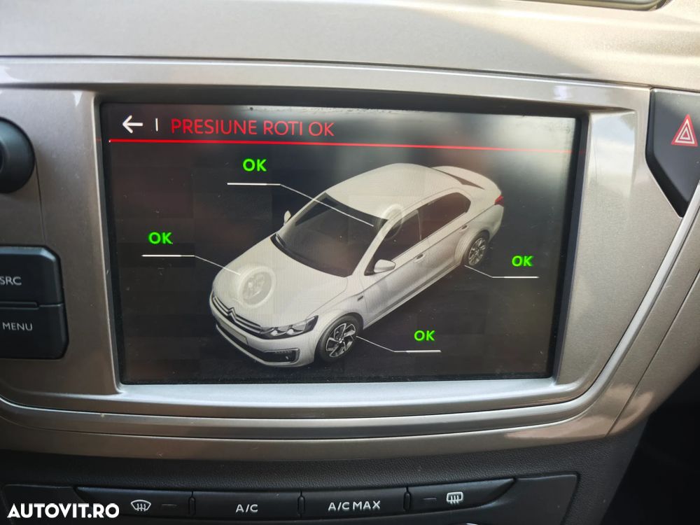 CITROËN C-Elysee 2019 — imagine 24