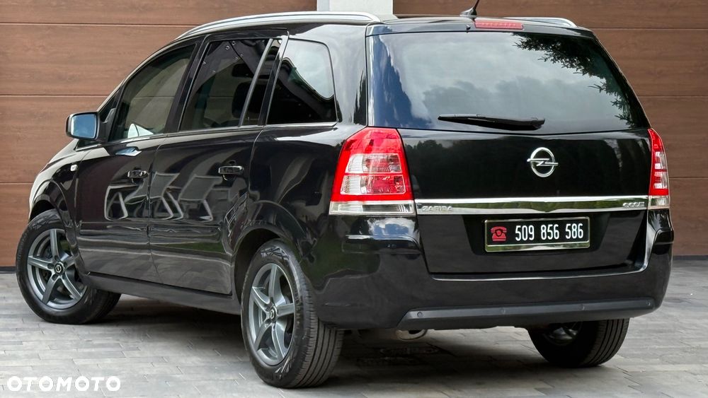 Opel Zafira 1.7 CDTI ecoFLEX Design Edition - 10