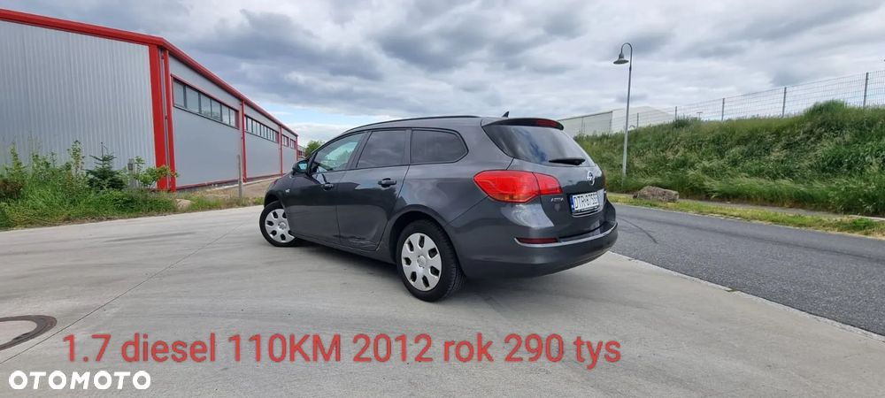 Opel Astra 1.7 CDTI Sport - 2