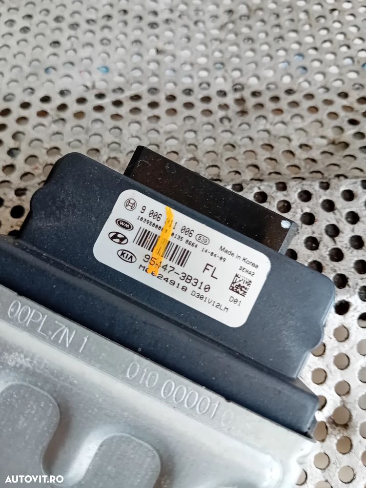 Calculator Modul 4x4 Transmisie Grup Cutie Kia Sportage Hyundai IX35 Cod 95447-3B310 An 2010-2015 - 5